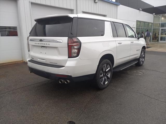 used 2021 Chevrolet Suburban car, priced at $50,450