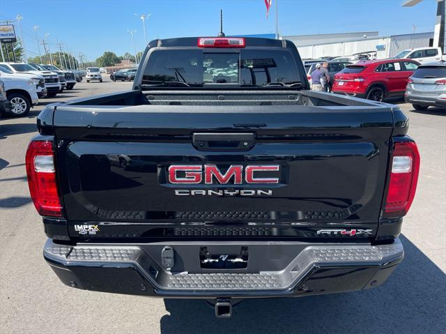 new 2024 GMC Canyon car, priced at $55,925