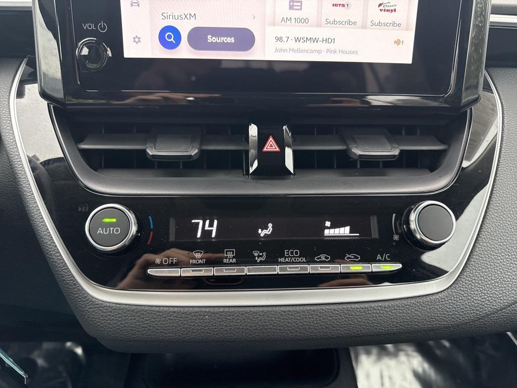 used 2024 Toyota Corolla car, priced at $19,950