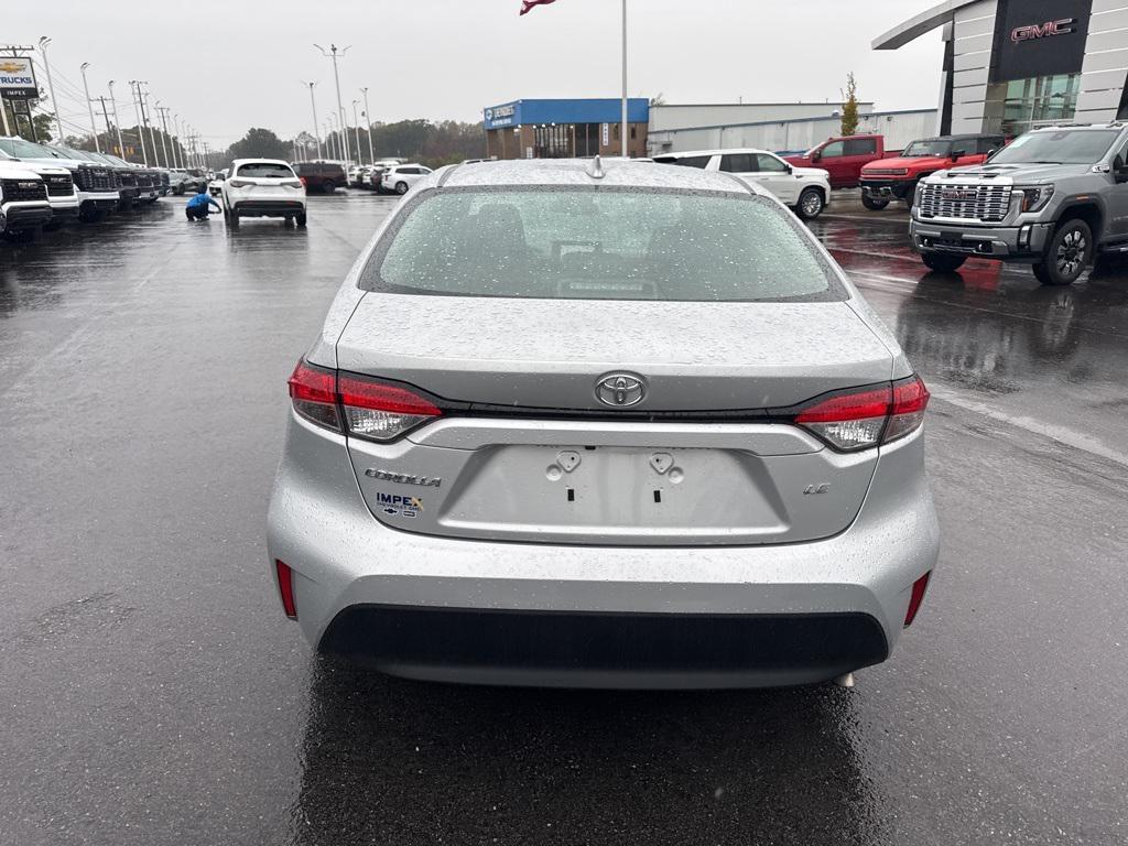 used 2024 Toyota Corolla car, priced at $19,950