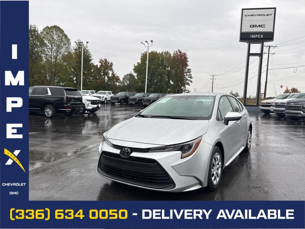 used 2024 Toyota Corolla car, priced at $19,950