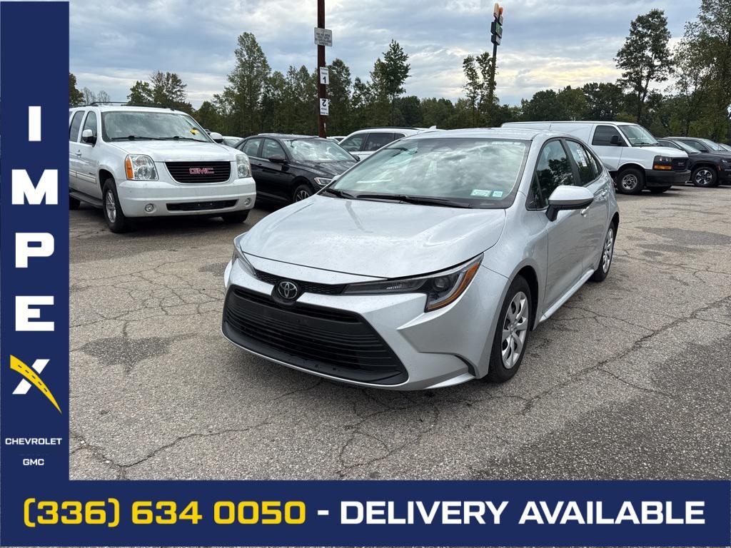 used 2024 Toyota Corolla car, priced at $19,250