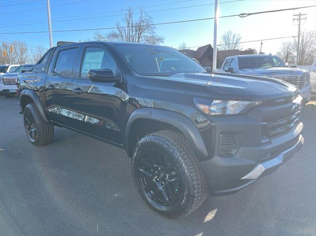 new 2025 Chevrolet Colorado car, priced at $46,980