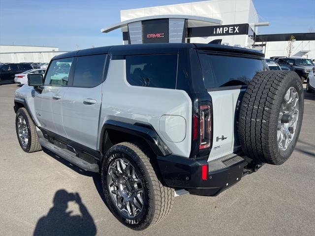 used 2024 GMC HUMMER EV SUV car, priced at $87,850