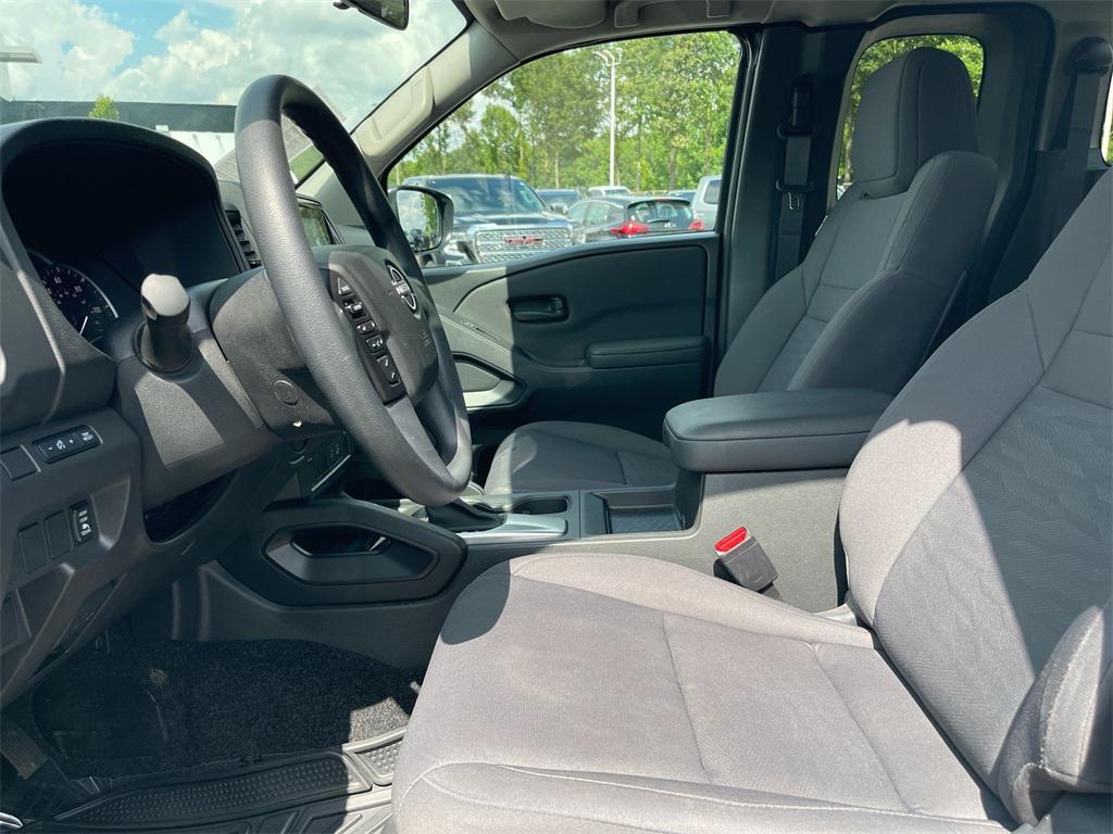 used 2024 Nissan Frontier car, priced at $25,450