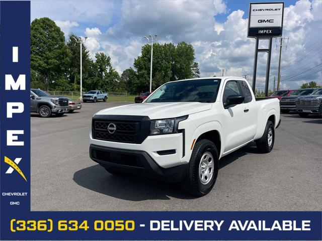 used 2024 Nissan Frontier car, priced at $25,450