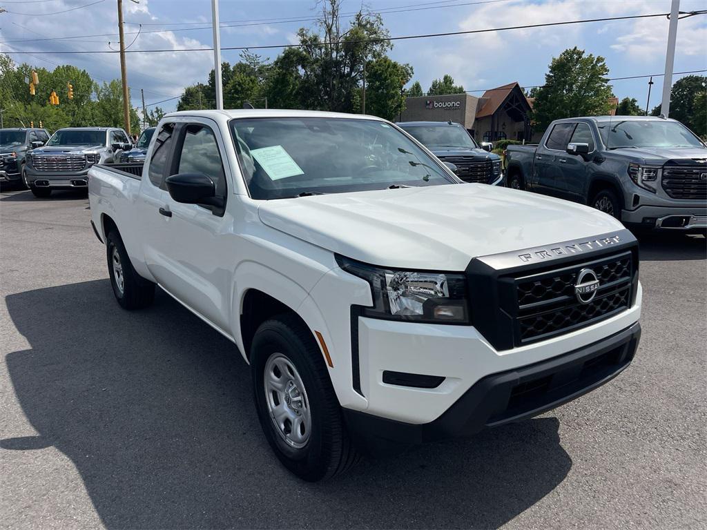 used 2024 Nissan Frontier car, priced at $25,450