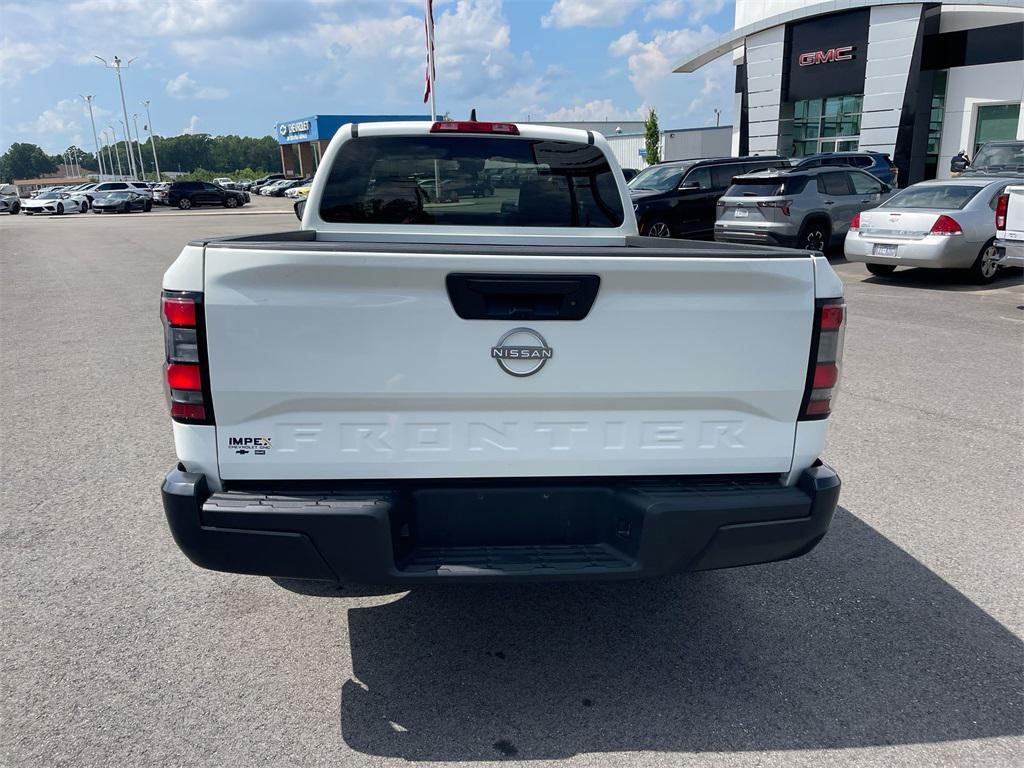 used 2024 Nissan Frontier car, priced at $25,450