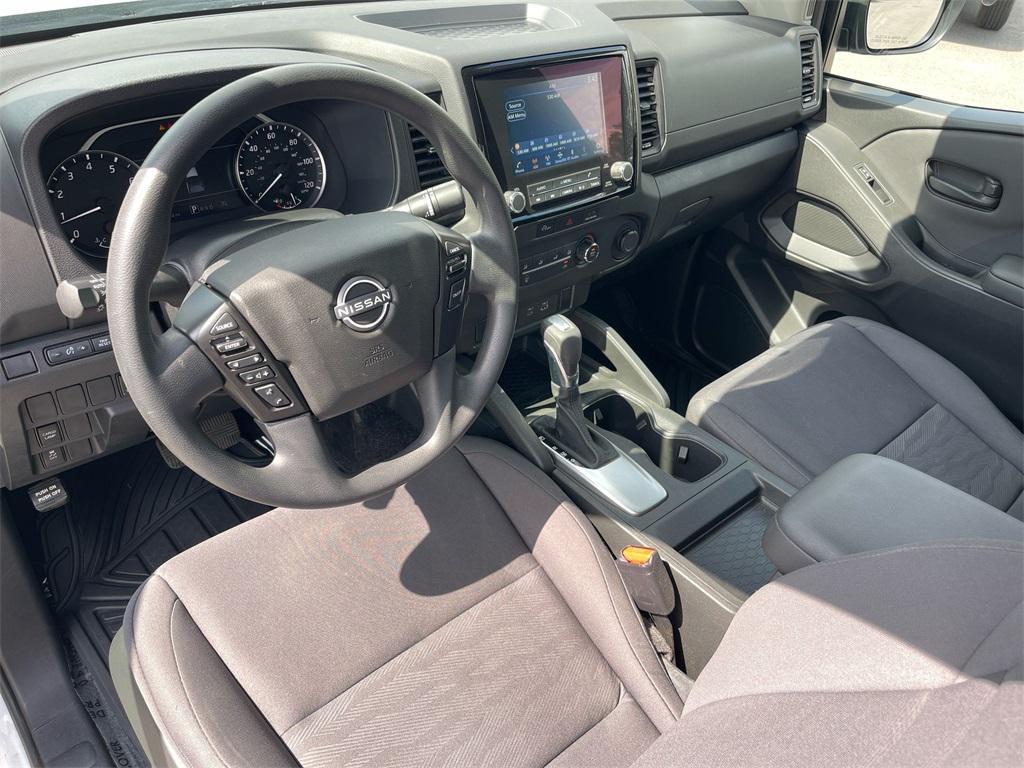 used 2024 Nissan Frontier car, priced at $25,450