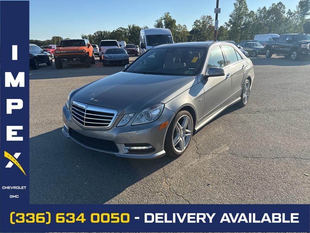 used 2012 Mercedes-Benz E-Class car, priced at $9,900