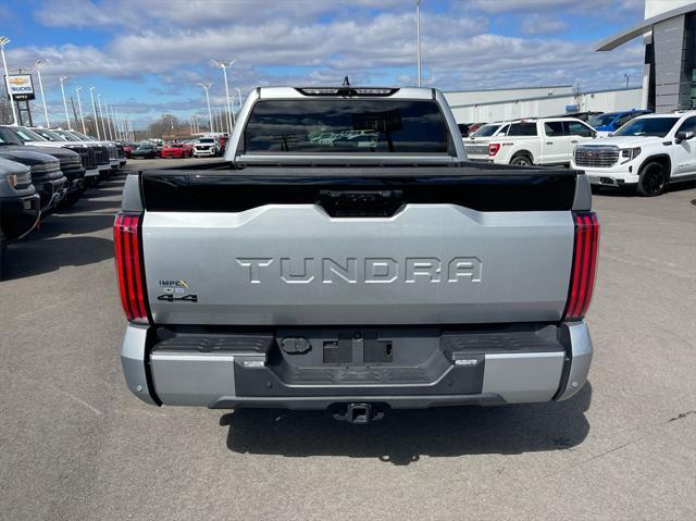 used 2024 Toyota Tundra car, priced at $59,760