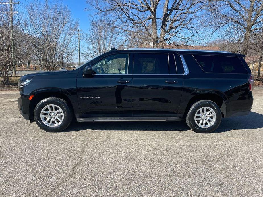 used 2022 Chevrolet Suburban car, priced at $42,600