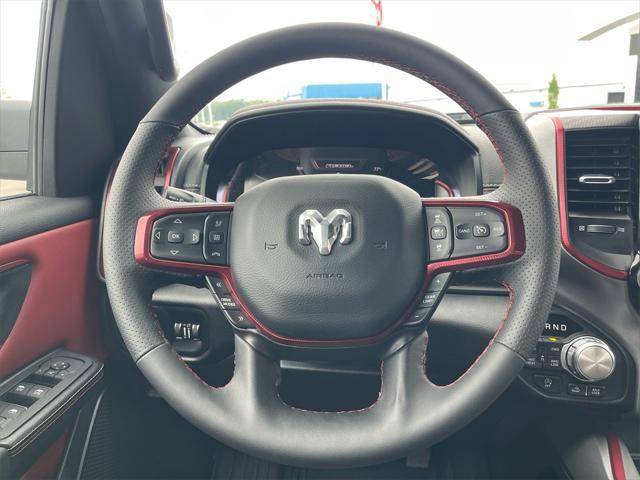 used 2025 Ram 1500 car, priced at $54,500