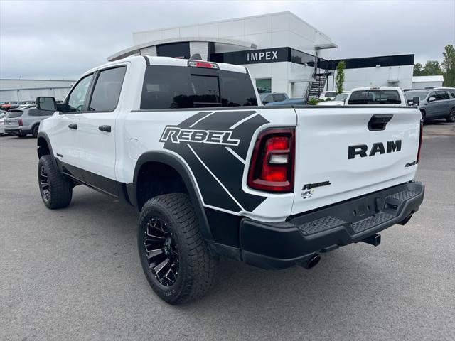 used 2025 Ram 1500 car, priced at $54,500