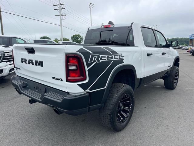 used 2025 Ram 1500 car, priced at $54,500