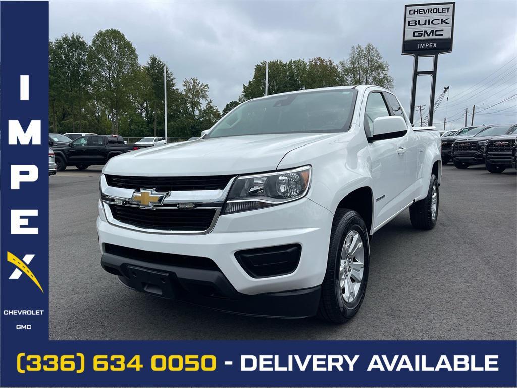 used 2020 Chevrolet Colorado car, priced at $16,450
