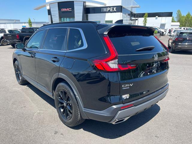 used 2023 Honda CR-V Hybrid car, priced at $29,900