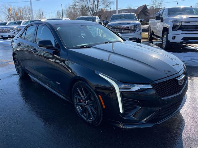 used 2023 Cadillac CT4-V car, priced at $37,950