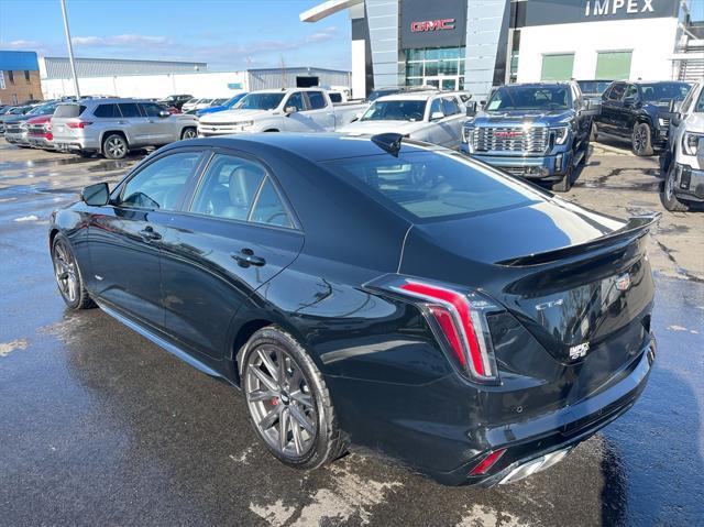 used 2023 Cadillac CT4-V car, priced at $37,950