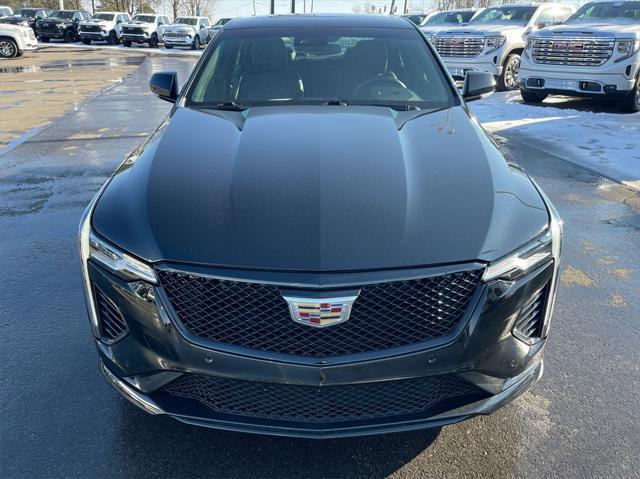 used 2023 Cadillac CT4-V car, priced at $37,950