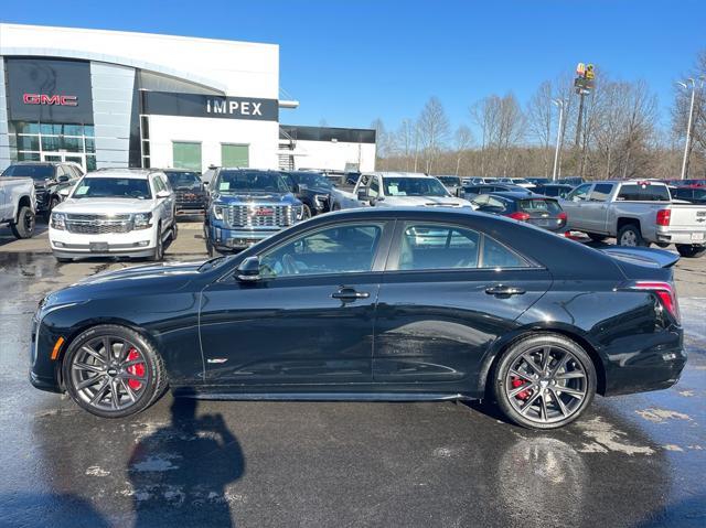 used 2023 Cadillac CT4-V car, priced at $37,950