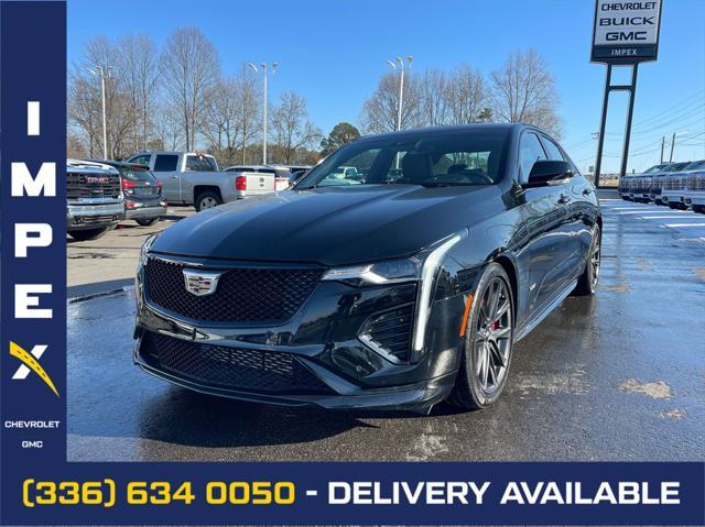 used 2023 Cadillac CT4-V car, priced at $37,950