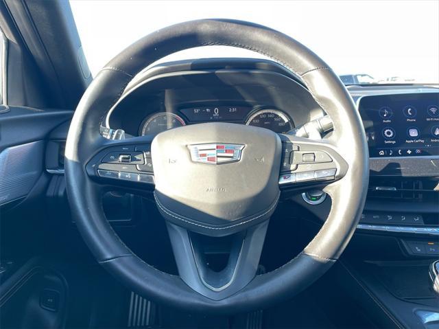 used 2023 Cadillac CT4-V car, priced at $37,950