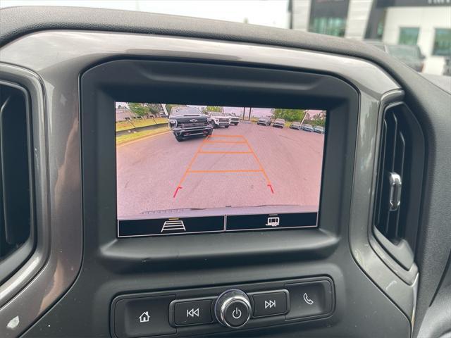 new 2025 Chevrolet Silverado 1500 car, priced at $42,695