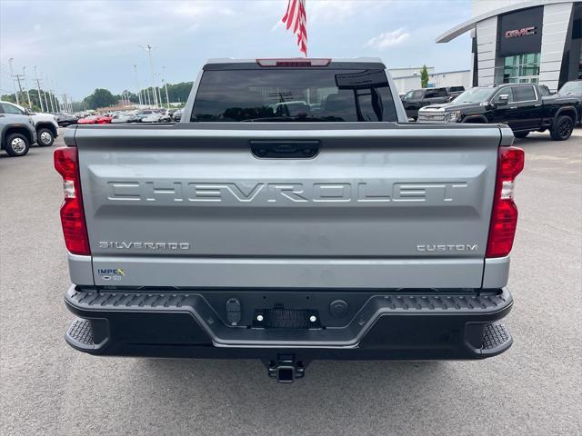 new 2025 Chevrolet Silverado 1500 car, priced at $42,695