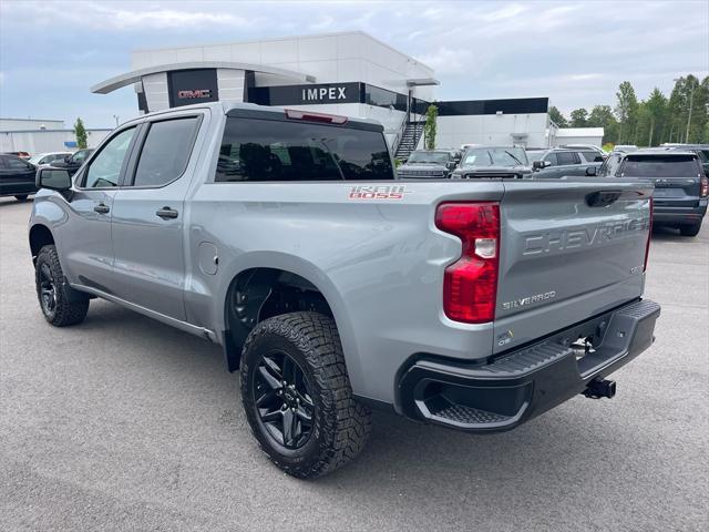 new 2025 Chevrolet Silverado 1500 car, priced at $42,695