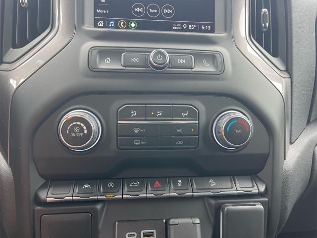 new 2025 Chevrolet Silverado 1500 car, priced at $42,695