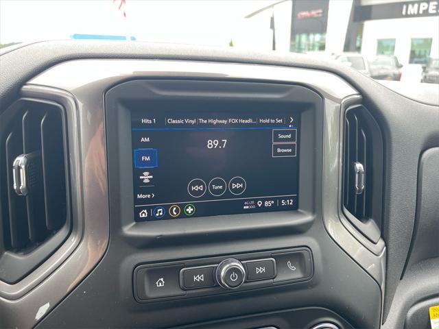 new 2025 Chevrolet Silverado 1500 car, priced at $42,695