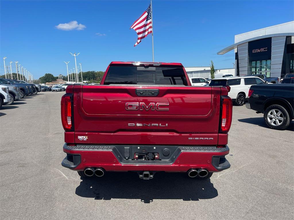 used 2020 GMC Sierra 1500 car, priced at $45,250