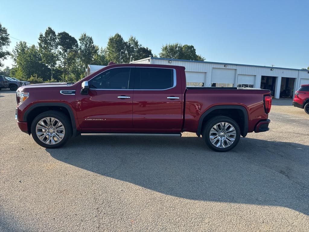 used 2020 GMC Sierra 1500 car, priced at $45,250