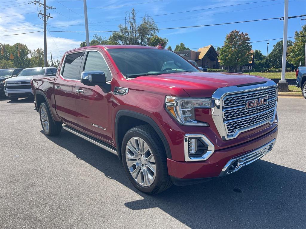 used 2020 GMC Sierra 1500 car, priced at $45,250