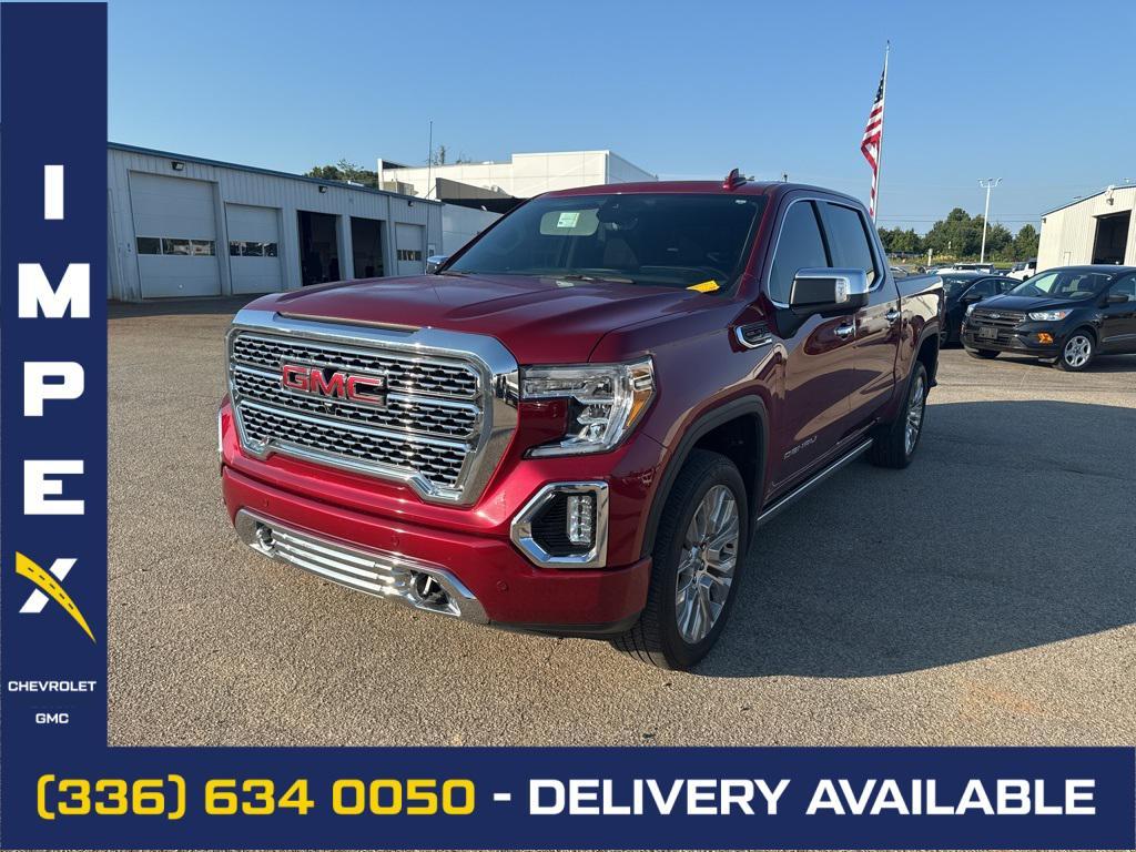 used 2020 GMC Sierra 1500 car, priced at $45,250
