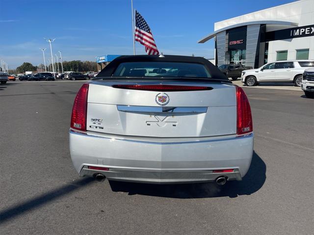 used 2010 Cadillac CTS car, priced at $9,280