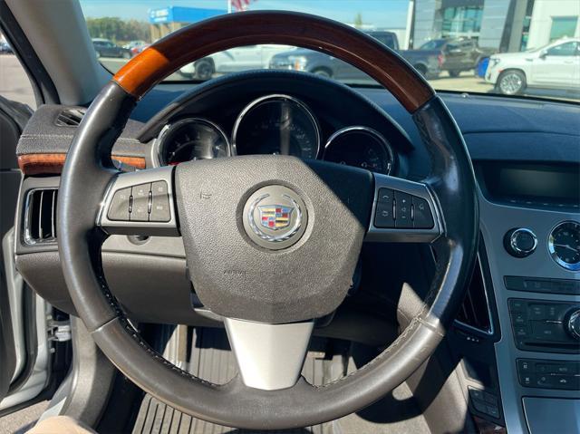 used 2010 Cadillac CTS car, priced at $9,280