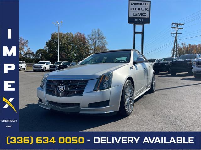 used 2010 Cadillac CTS car, priced at $9,280