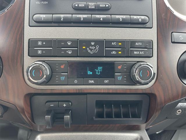used 2012 Ford F-250 car, priced at $32,539