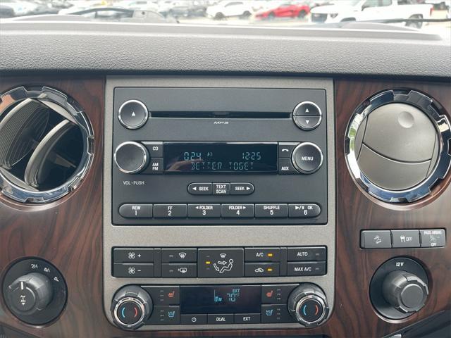 used 2012 Ford F-250 car, priced at $32,539
