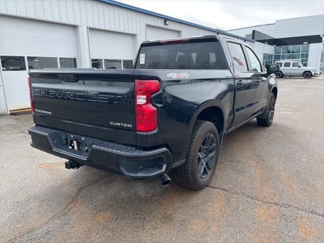 used 2022 Chevrolet Silverado 1500 car, priced at $34,930