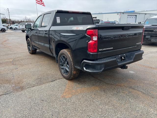 used 2022 Chevrolet Silverado 1500 car, priced at $34,930