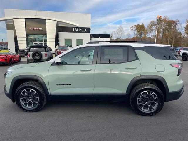 new 2025 Chevrolet Equinox car, priced at $37,915