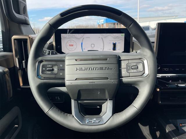 new 2025 GMC HUMMER EV Pickup car, priced at $106,995