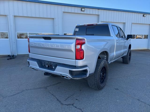 used 2021 Chevrolet Silverado 1500 car, priced at $36,880