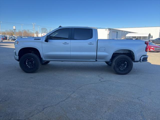 used 2021 Chevrolet Silverado 1500 car, priced at $36,880