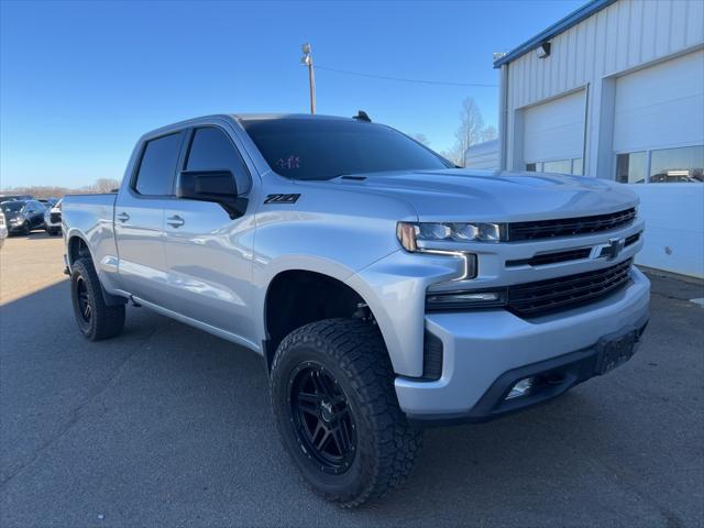 used 2021 Chevrolet Silverado 1500 car, priced at $36,880