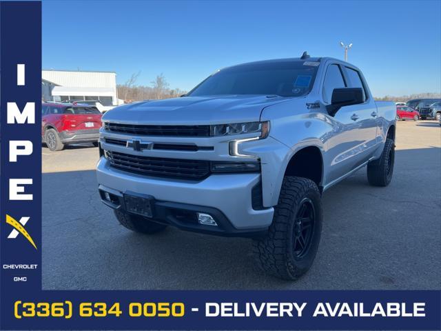 used 2021 Chevrolet Silverado 1500 car, priced at $36,880