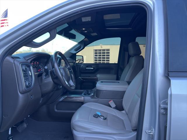 used 2021 Chevrolet Silverado 1500 car, priced at $36,880